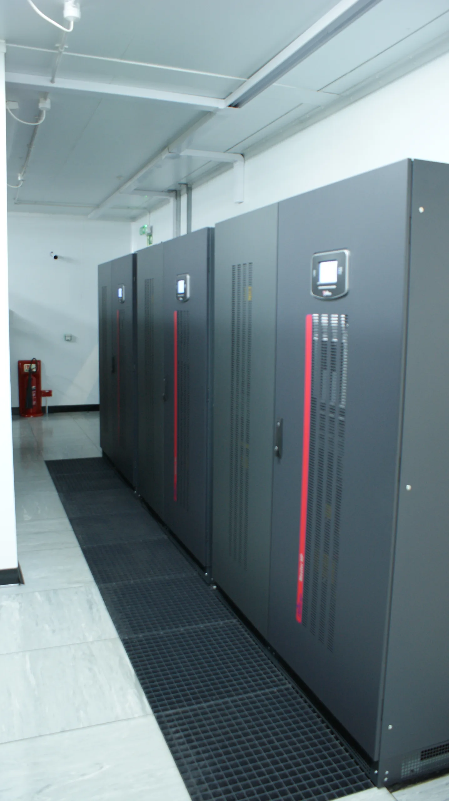 A Dedicated Server Rack