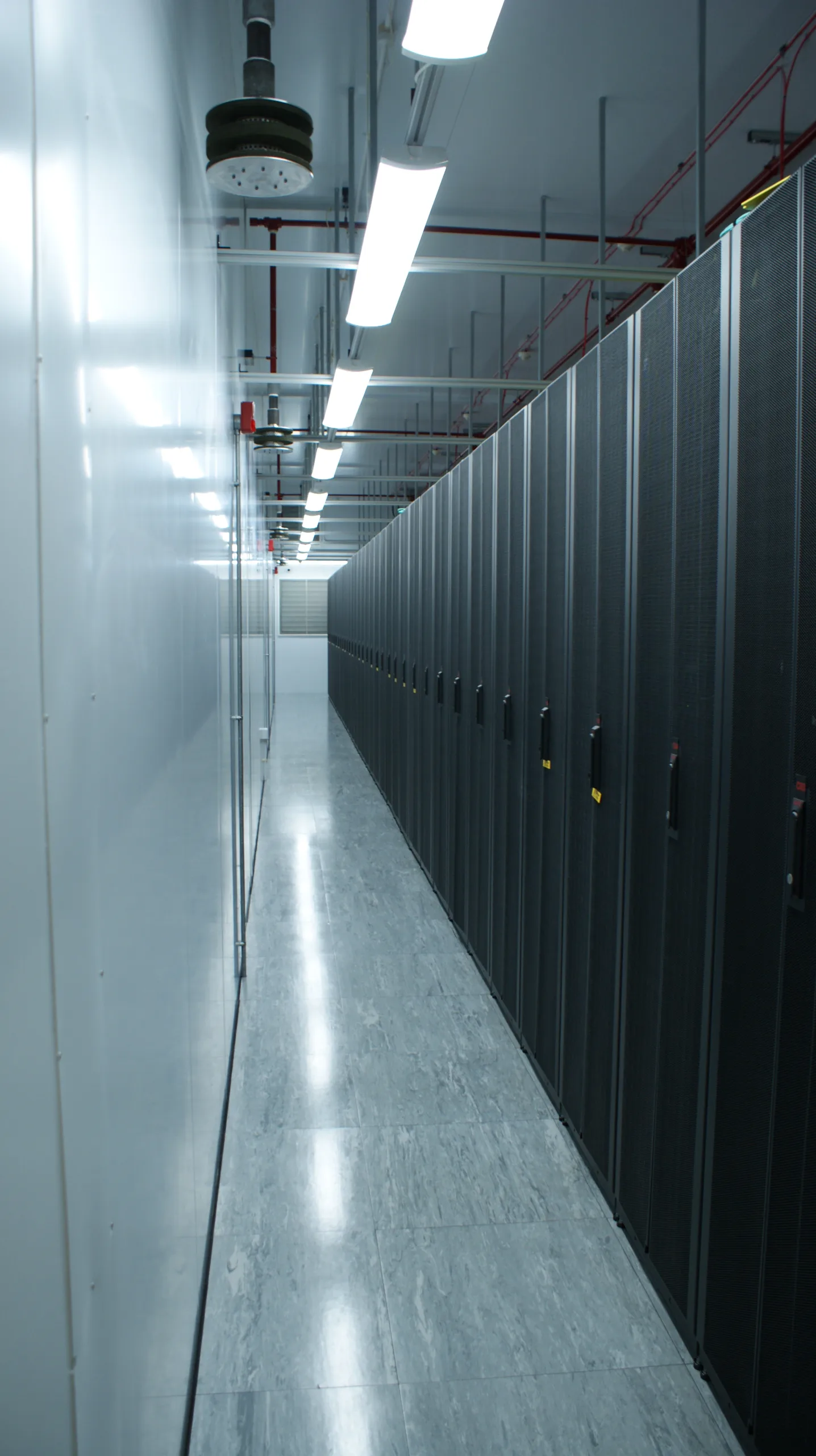Picture of a server hall