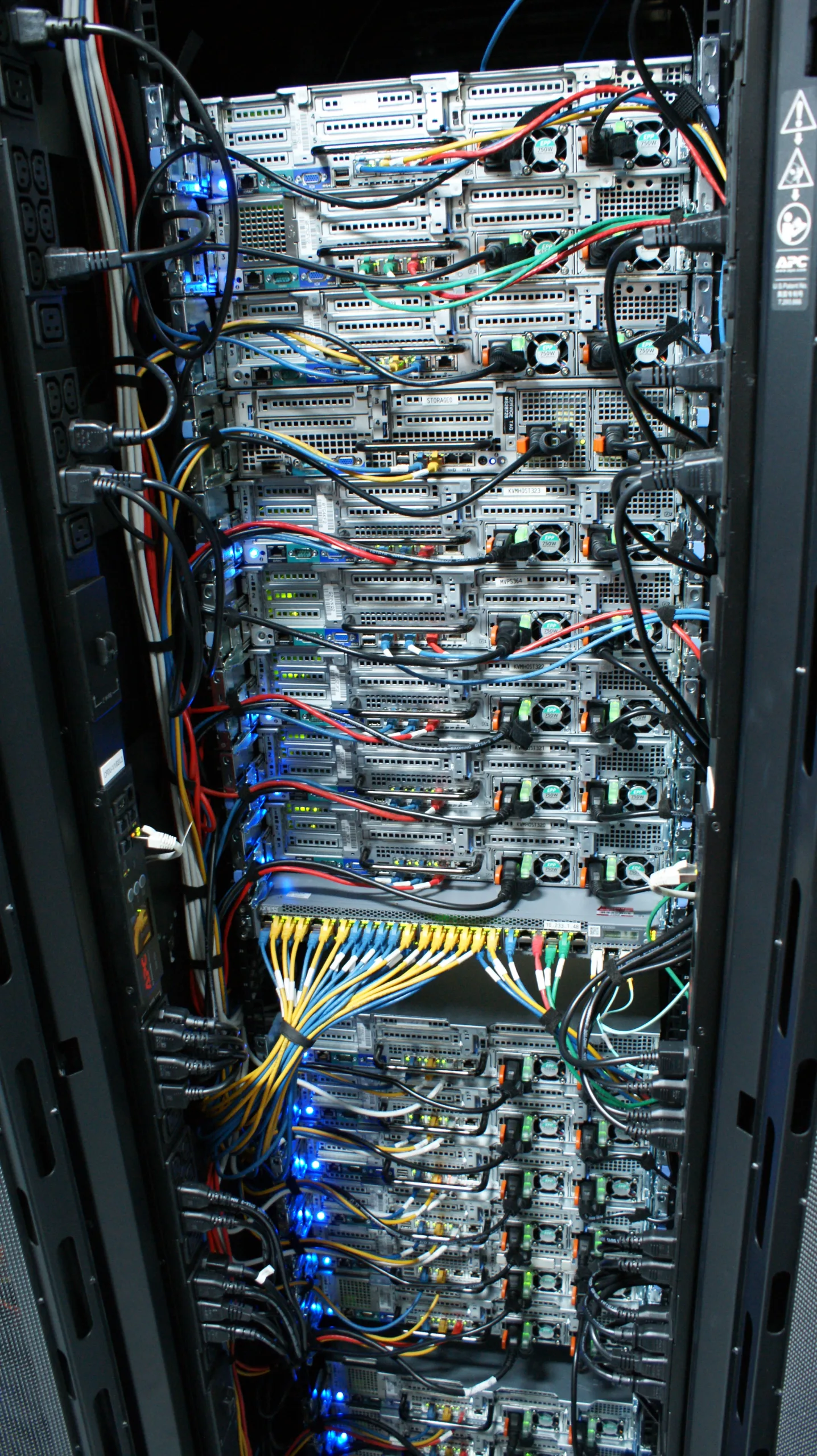 A server rack